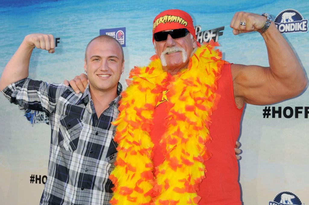 Hulk Hoganâs son Nick arrested for DUI in Florida